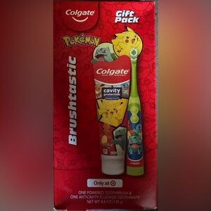 Colgate Pokémon Kids Gift Pack - Green